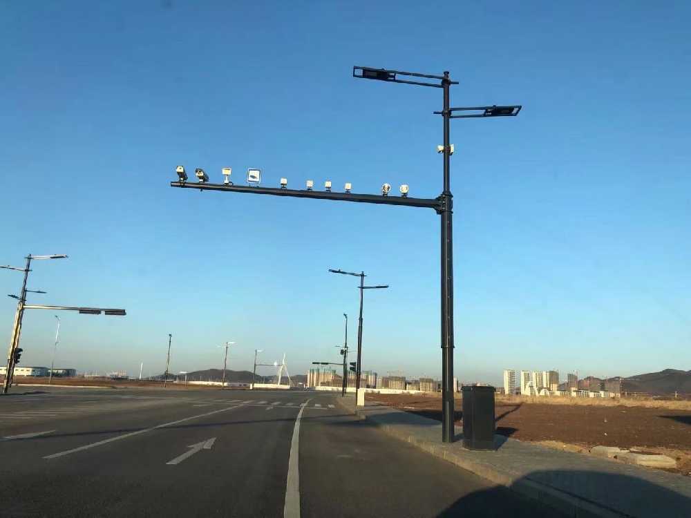 宁国市黑龙江佳木斯综合路灯杆项目