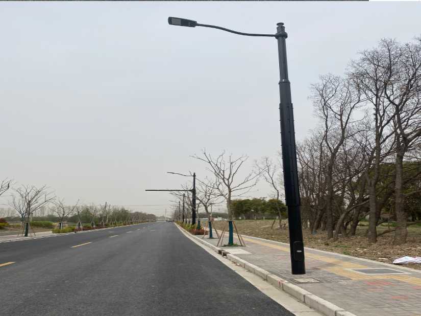 宁国市上海综合杆 太阳能路灯工程