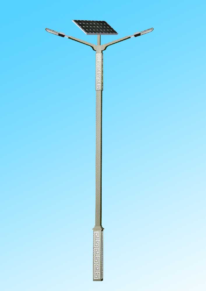 宁国市市政道路太阳能路灯