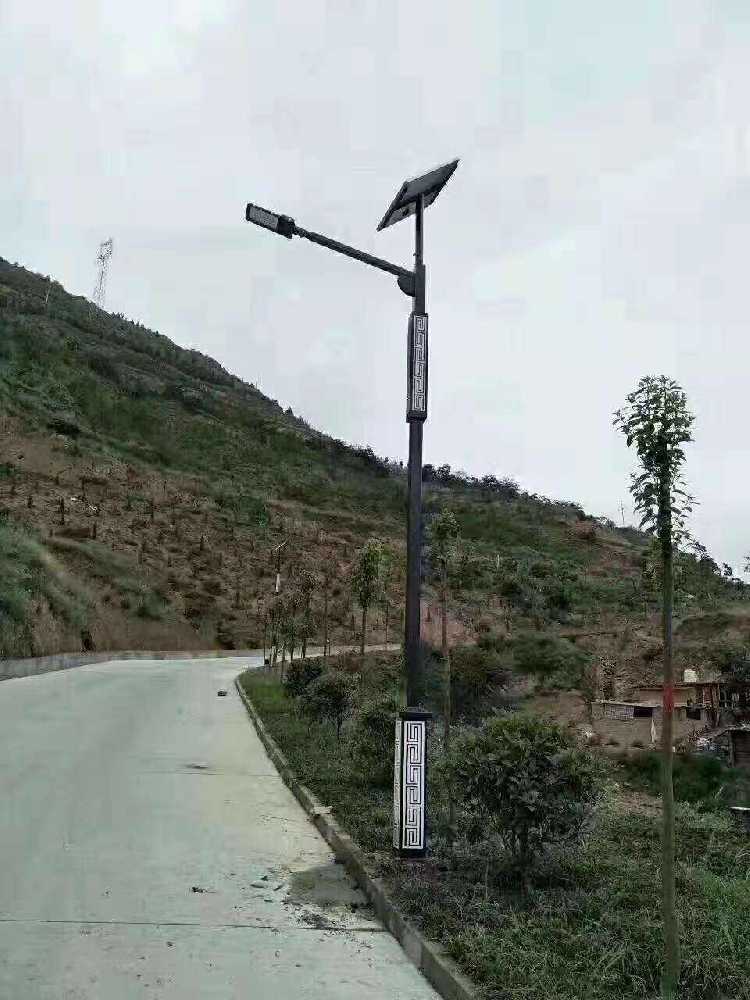 宁国市仿古太阳能路灯